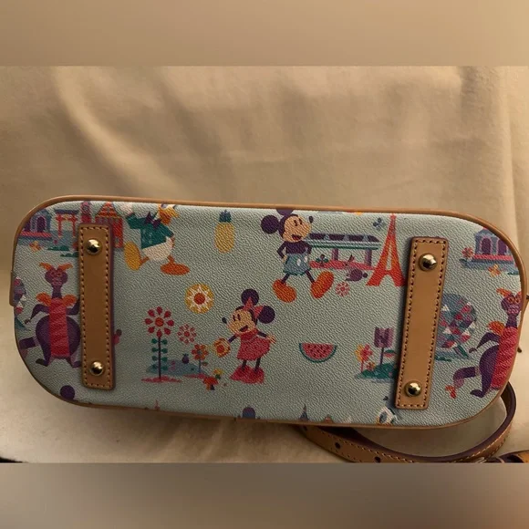 Disney Parks Flower & Garden 2017 Figment Dooney & Bourke - Picture 8 of 9